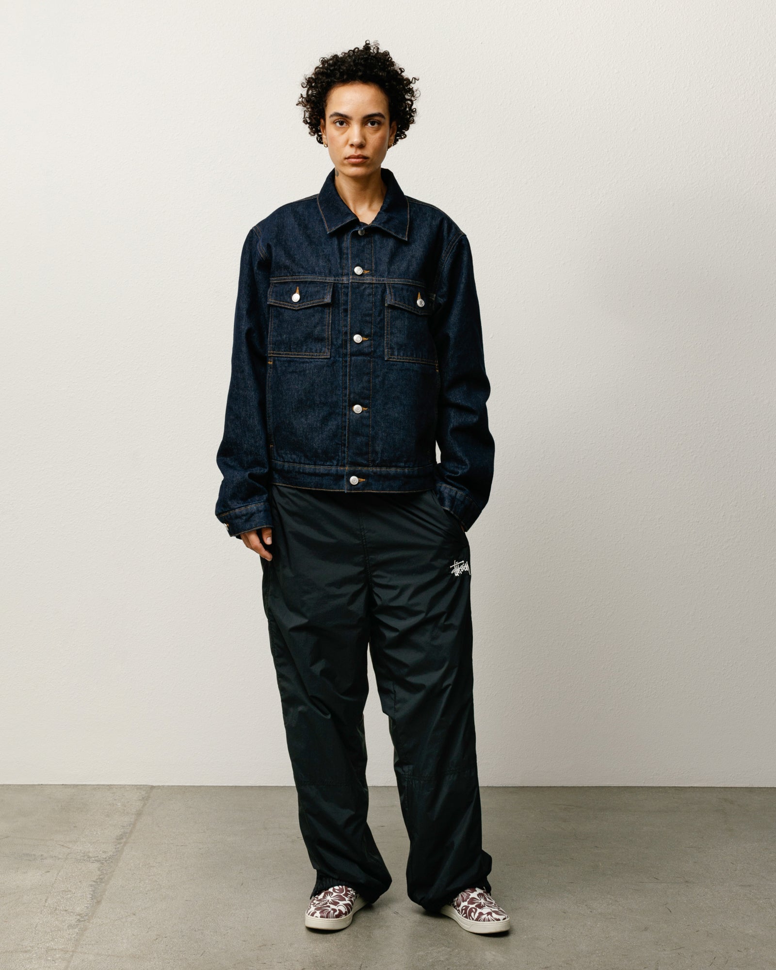 Lined Denim Trucker – Rinsed Indigo | Outerwear | Stüssy UK