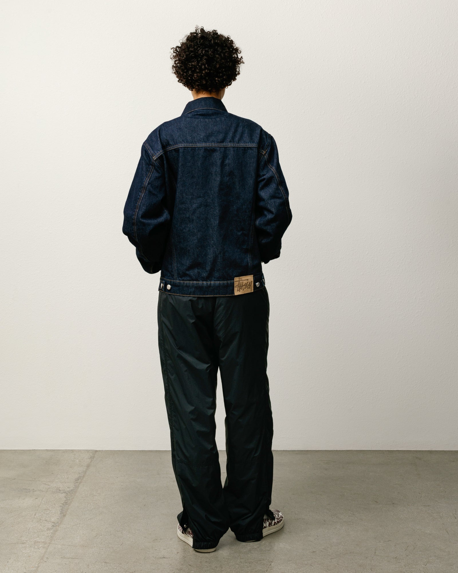 Lined Denim Trucker – Rinsed Indigo | Outerwear | Stüssy UK
