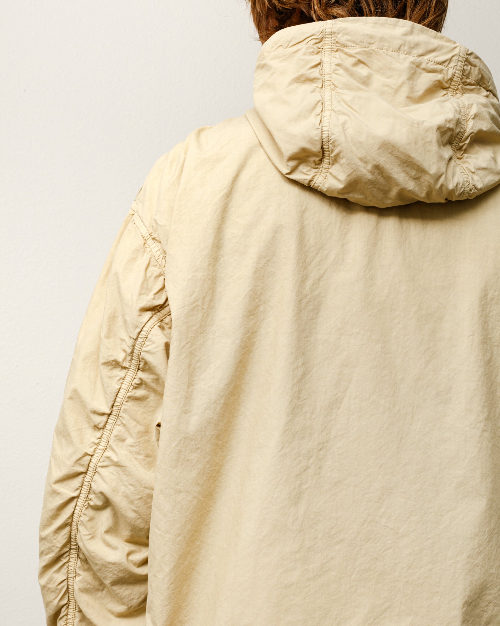Double Cotton Hooded Jacket – Sand | Outerwear | Stüssy UK