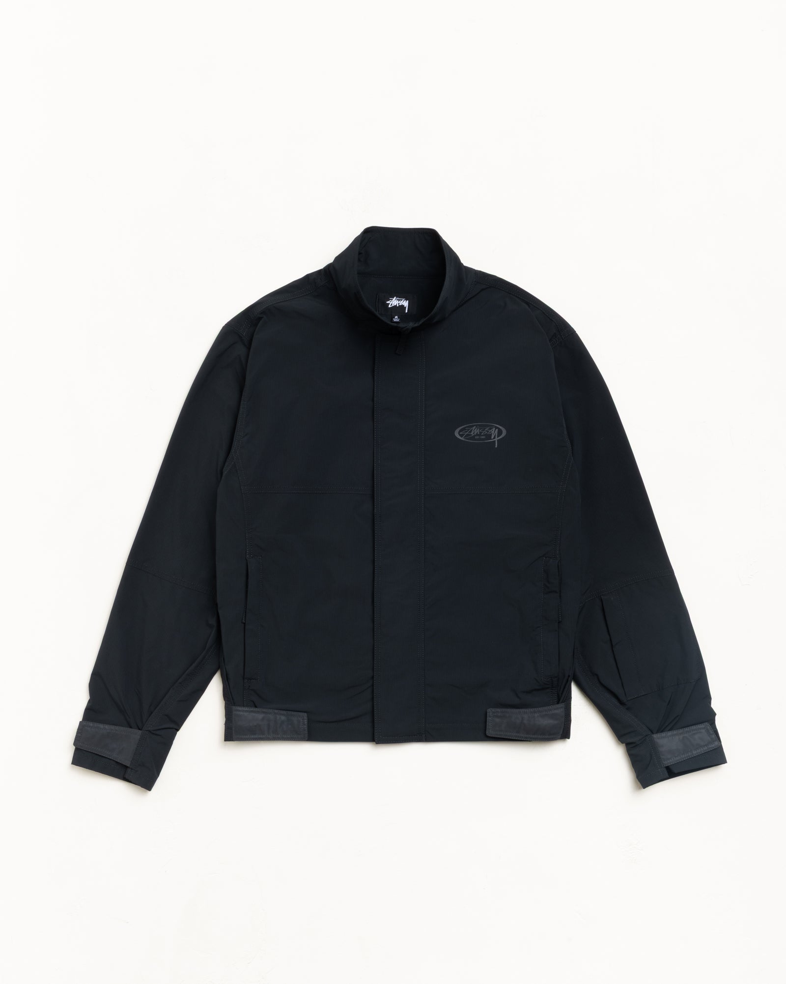 Mx Jacket – Black | Outerwear | Stüssy UK