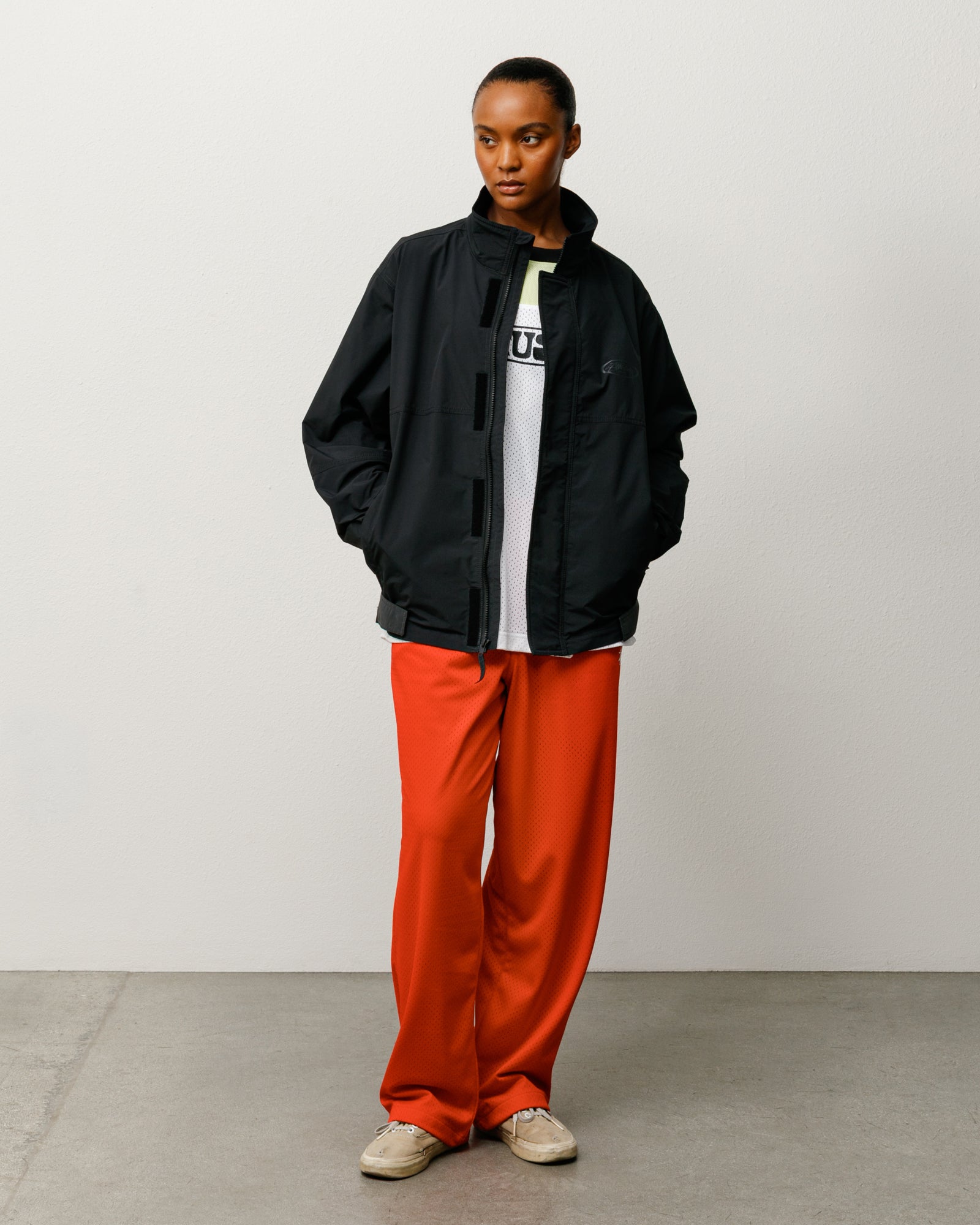 Mx Jacket – Black | Outerwear | Stüssy UK