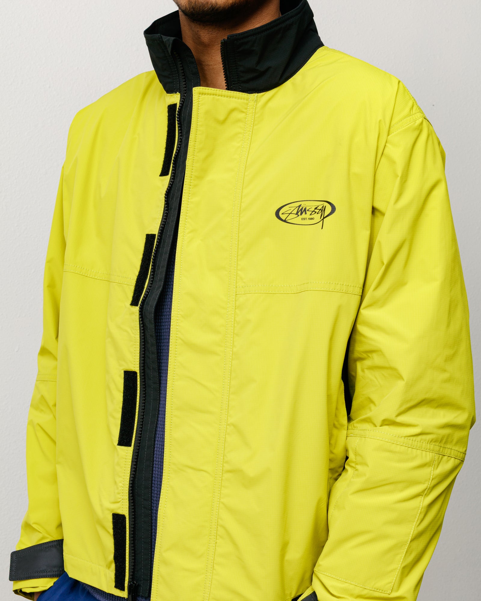 Mx Jacket – Lime | Outerwear | Stüssy UK