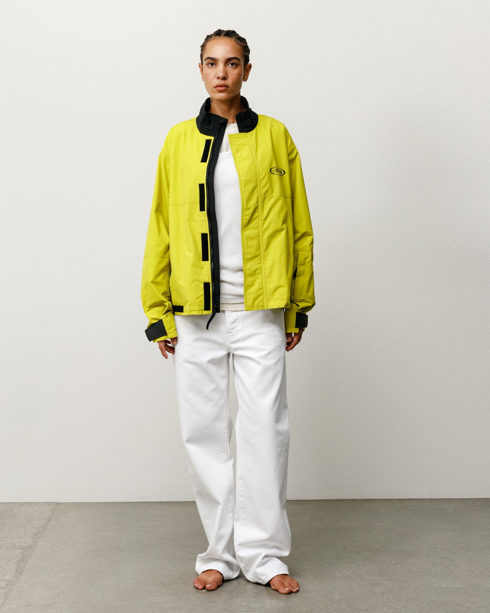 Mx Jacket – Lime | Outerwear | Stüssy UK