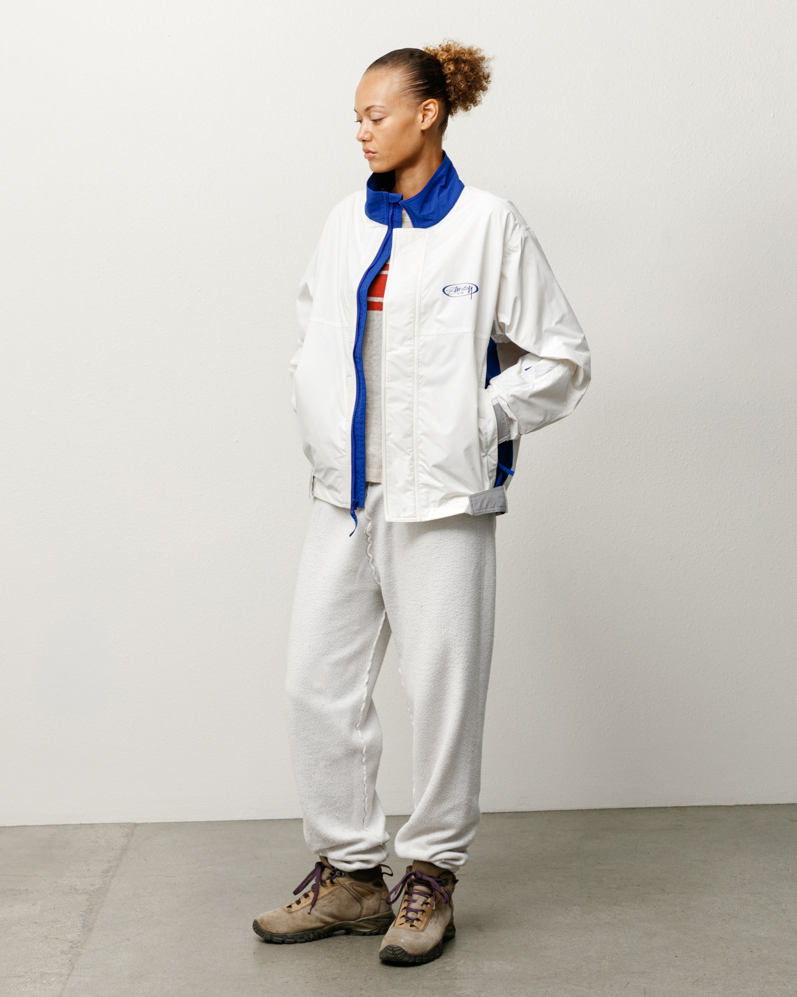 Mx Jacket Unisex Long Sleeve In White
