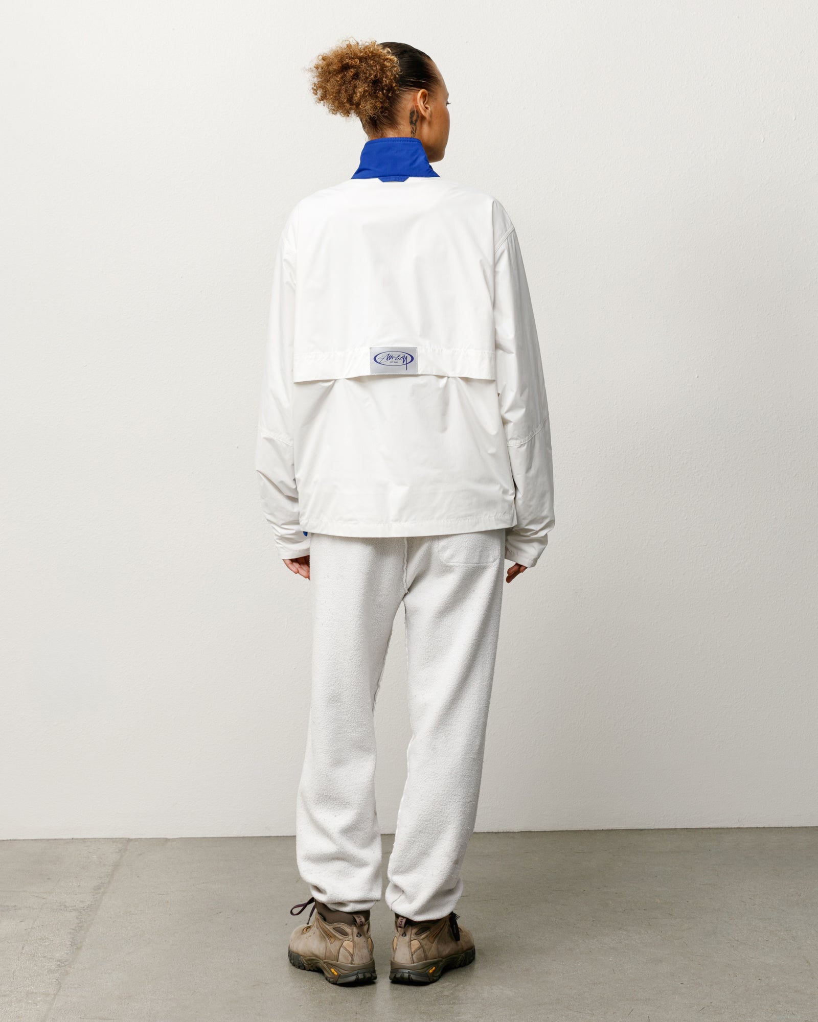 Mx Jacket – White | Outerwear | Stüssy UK