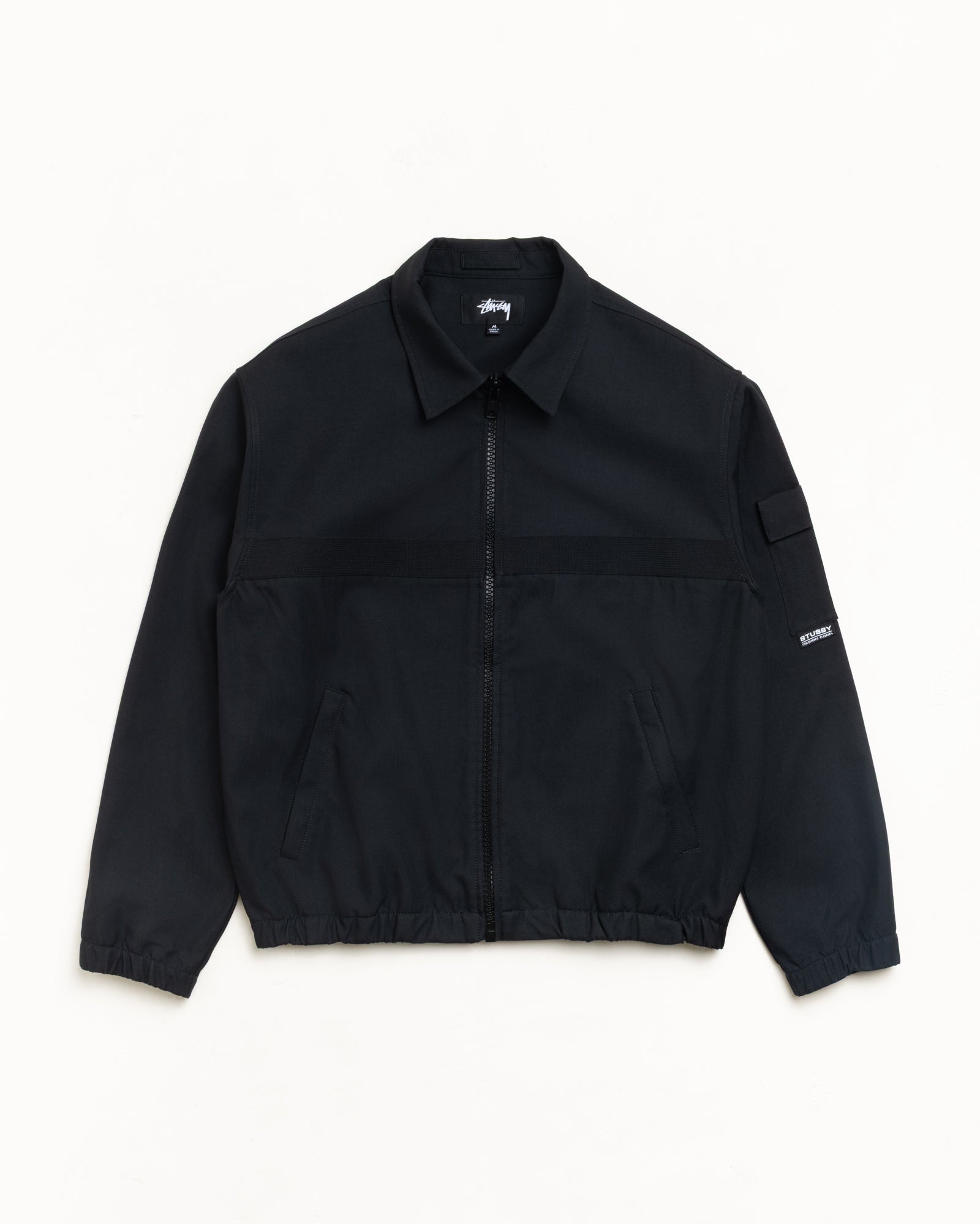 Mechanic Jacket – Black | Outerwear | Stüssy UK
