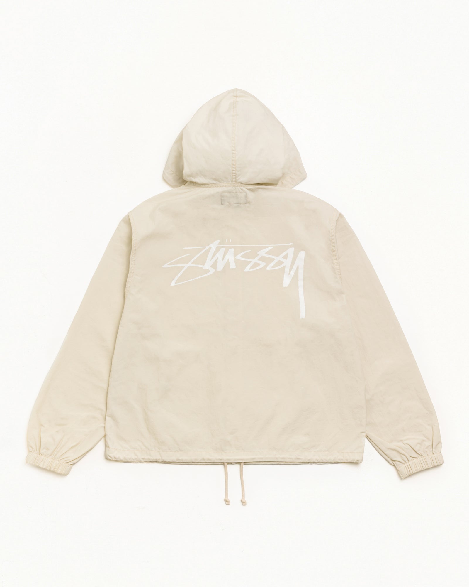 Beach Shell Cotton Wax Unisex Long Sleeve In Stone