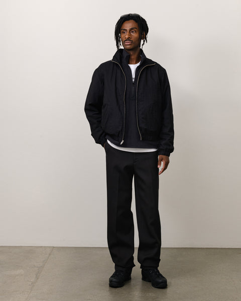 Swing Jacket Unisex Long Sleeve In Black