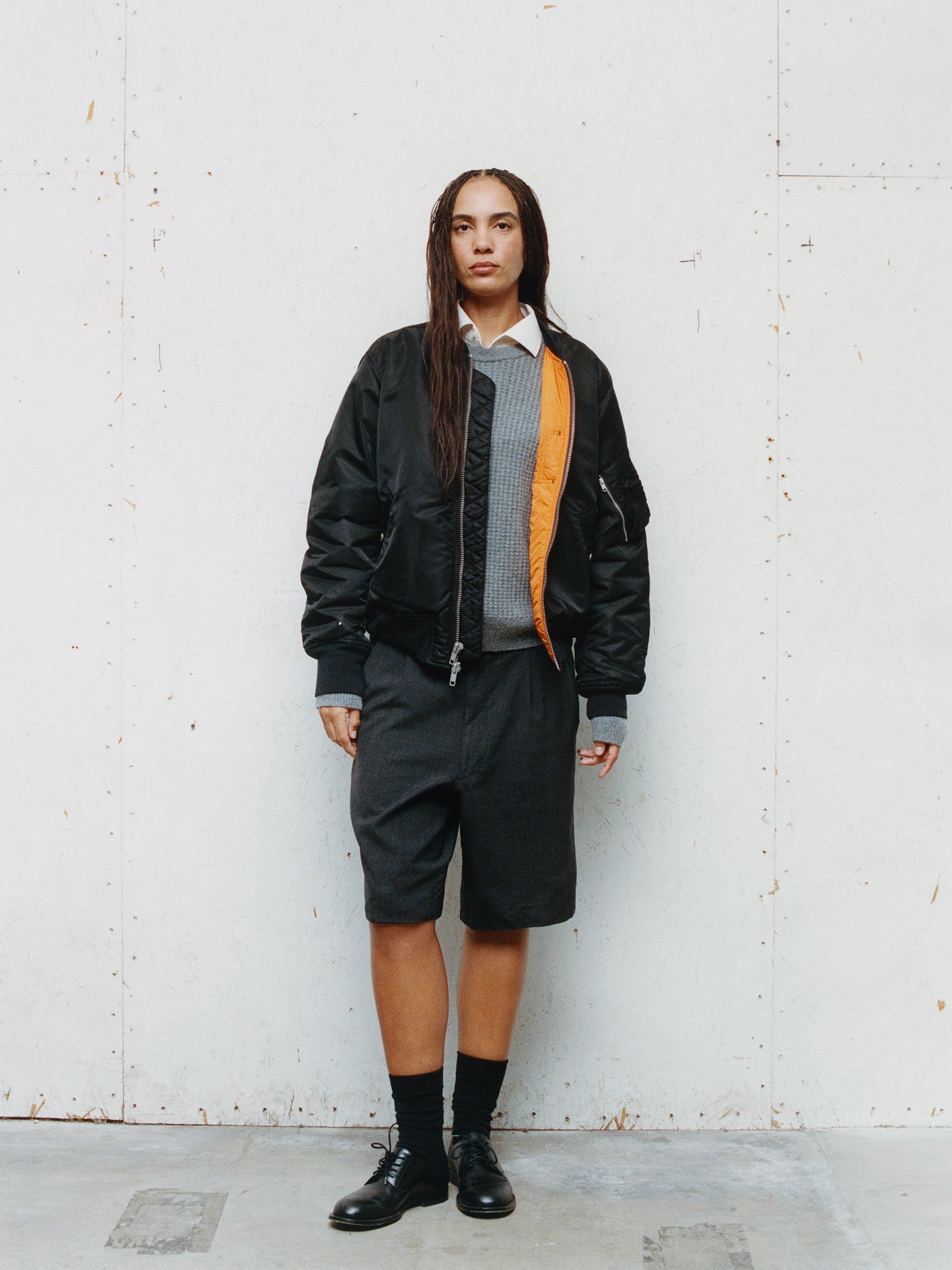 MA-1 Bomber Jacket - Black | Outerwear | Stüssy UK