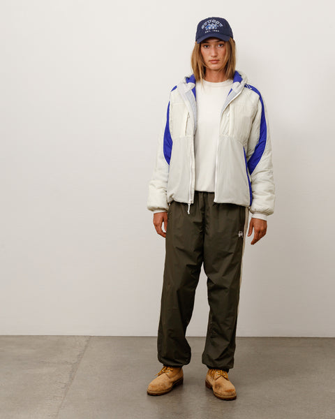 Rally Insulated Jacket Unisex Long Sleeve In Bone