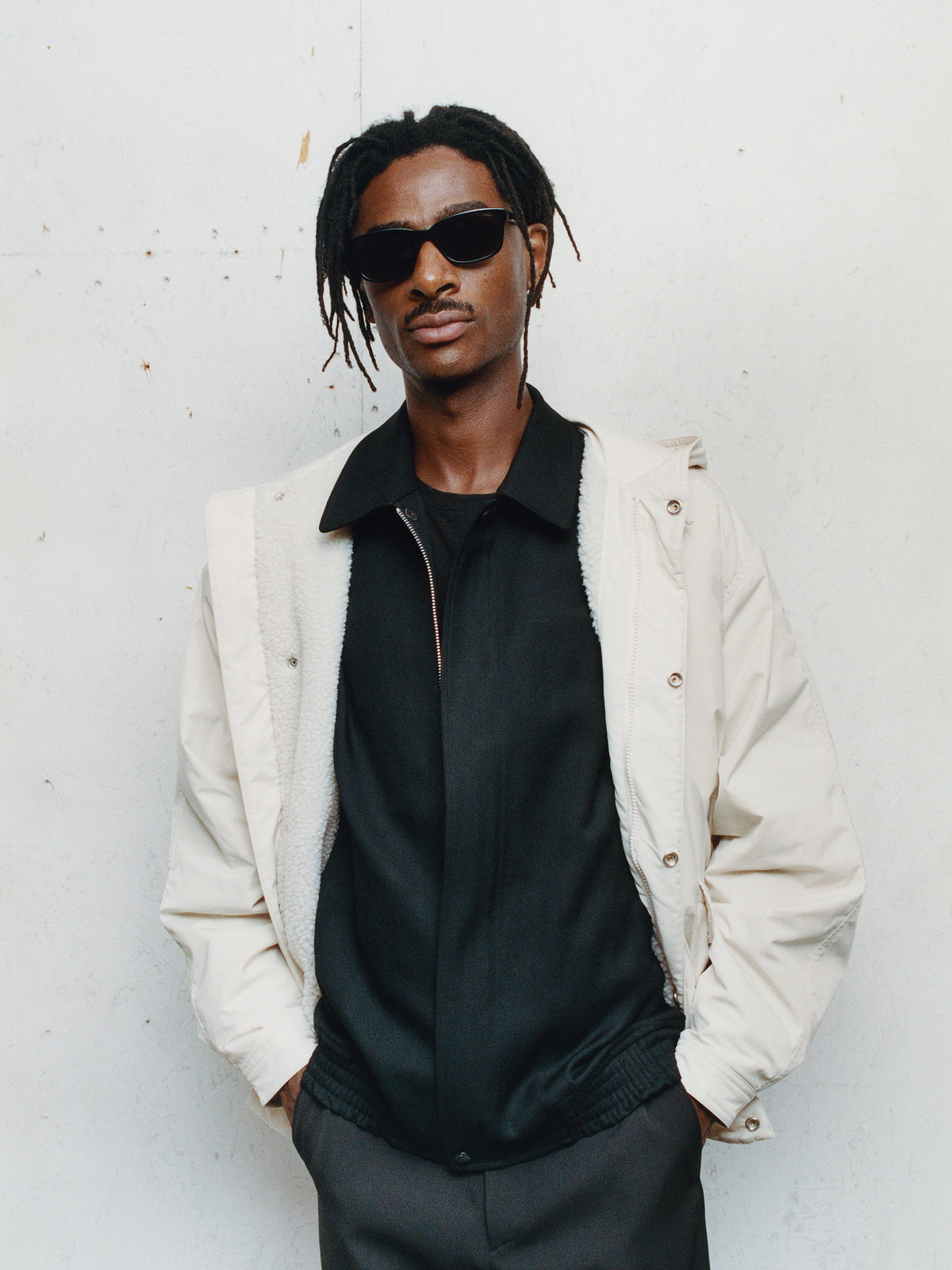 Flight Parka - Bone | Outerwear | Stüssy UK