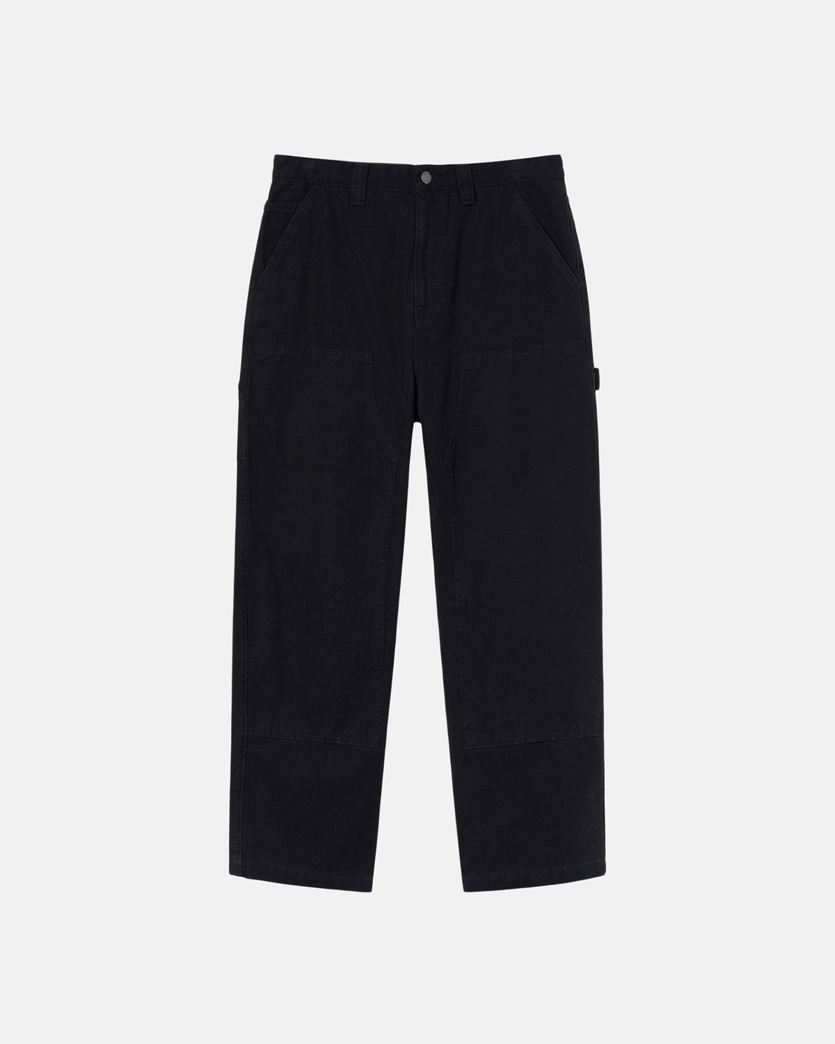 Work Pant Canvas in black – Stüssy UK