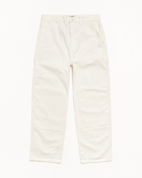 Work Pant Canvas – Bone | Pants | Stüssy UK