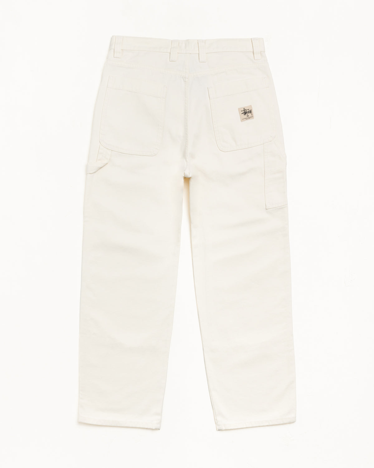 Work Pant Canvas – Bone | Pants | Stüssy UK