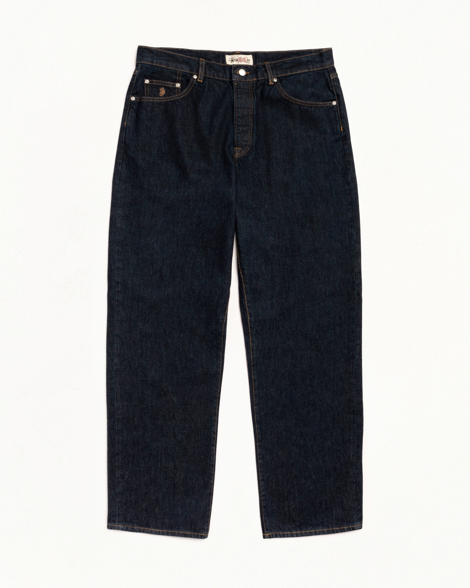 Big Ol Jean Denim Unisex In Rinsed Indigo