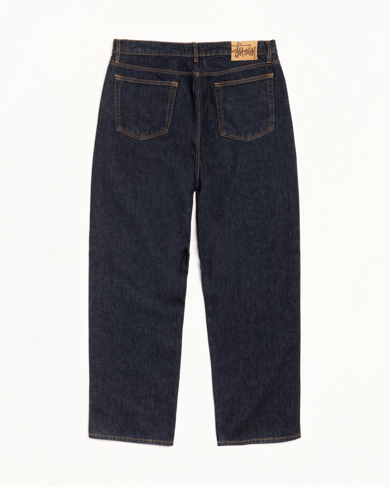 パンツ BIG OL' JEAN DENIM Rinsed Indigo 32 FA24 Big Ol' Jean Denim – Rinsed Indigo | Pants | Stüssy UK