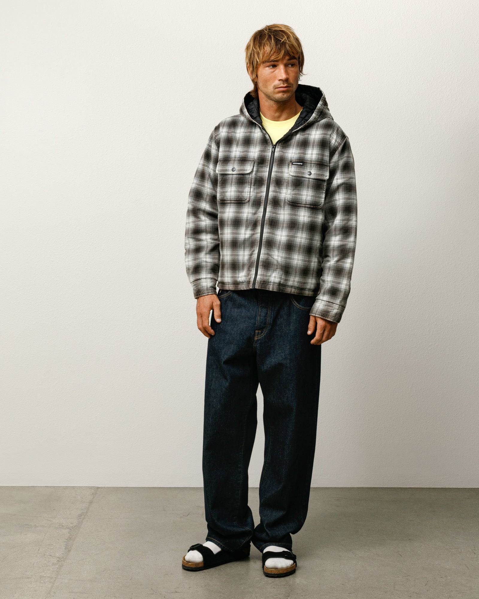 Big Ol' Jean Denim – Rinsed Indigo | Pants | Stüssy UK