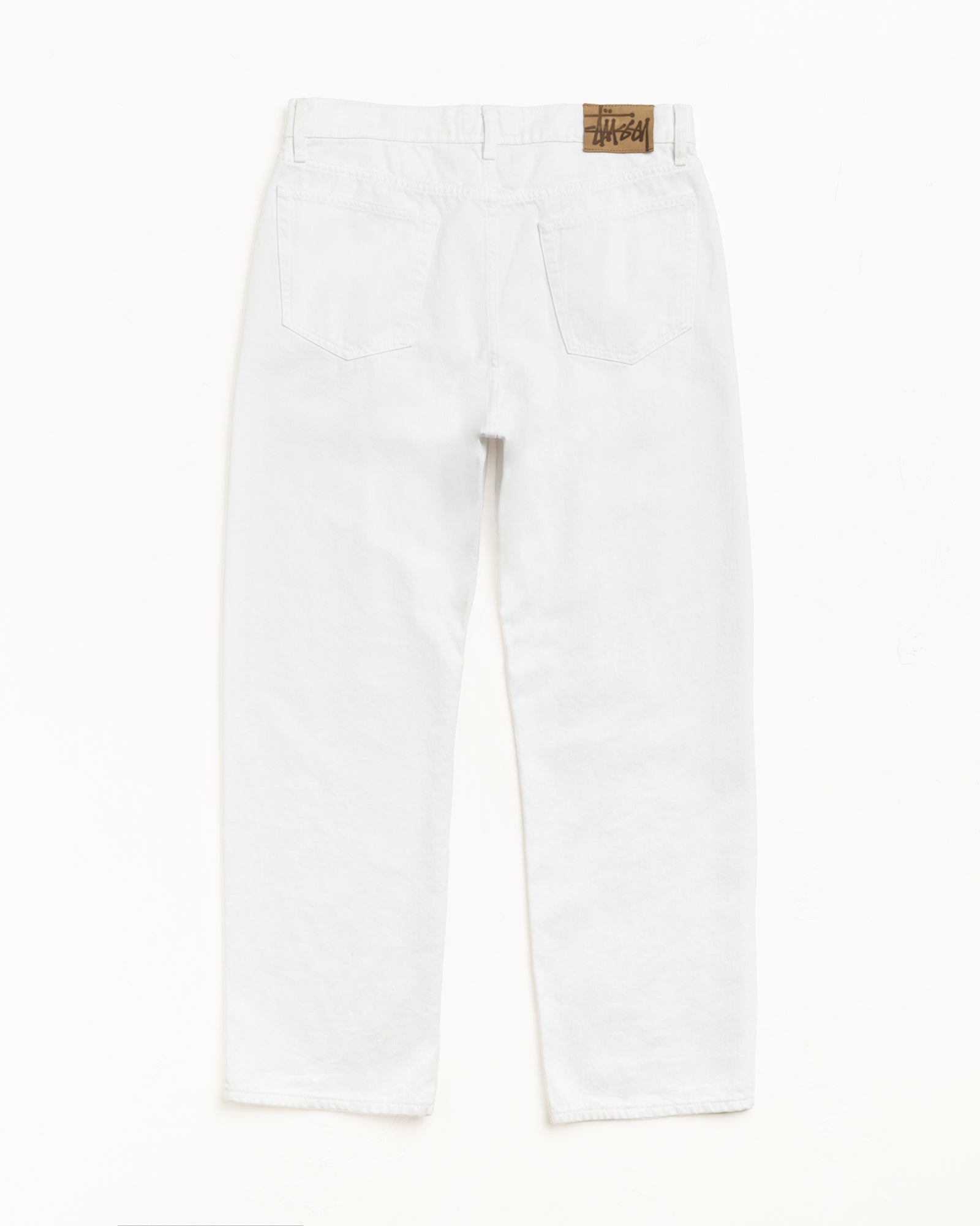 Big Ol' Jean Denim – White | Pants | Stüssy UK