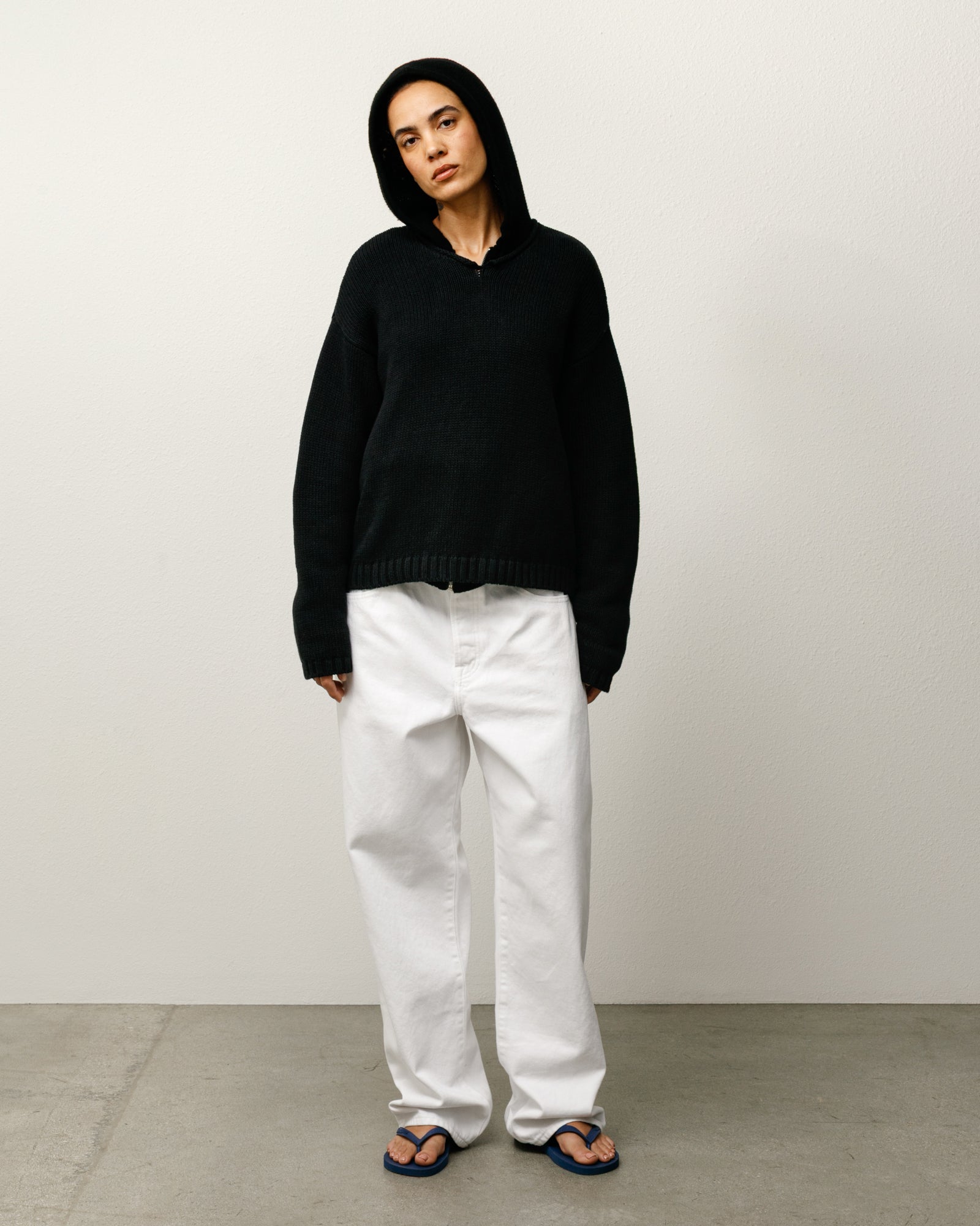 stussy　BIG OL' JEAN DENIM WHITE Big Ol' Jean Denim – White | Pants | Stüssy UK