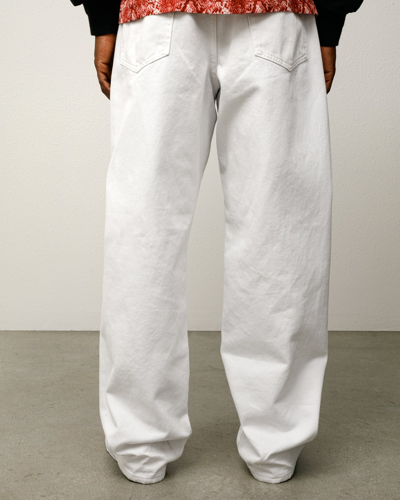 Big Ol Jean Denim Mens Regular In White