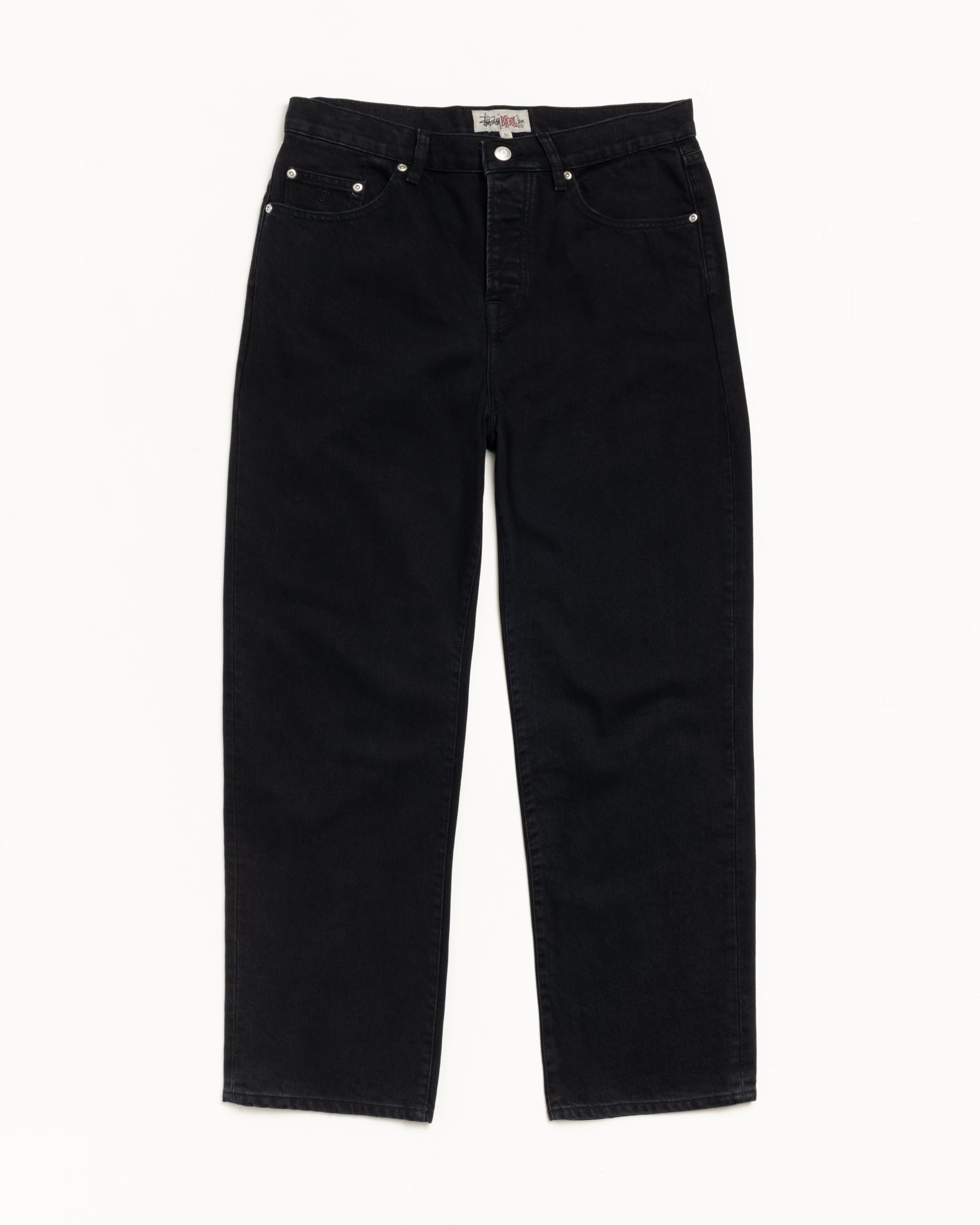 Big Ol' Jean Denim – Black | Pants | Stüssy UK