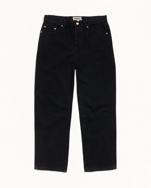Big Ol' Jean Denim Mens Pant in Black