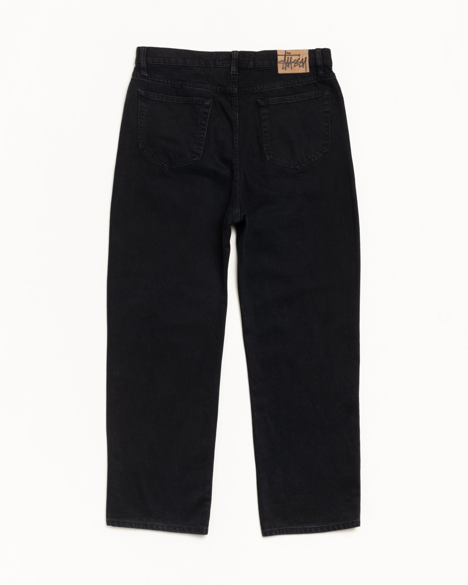 Big Ol' Jean Denim – Black | Pants | Stüssy UK