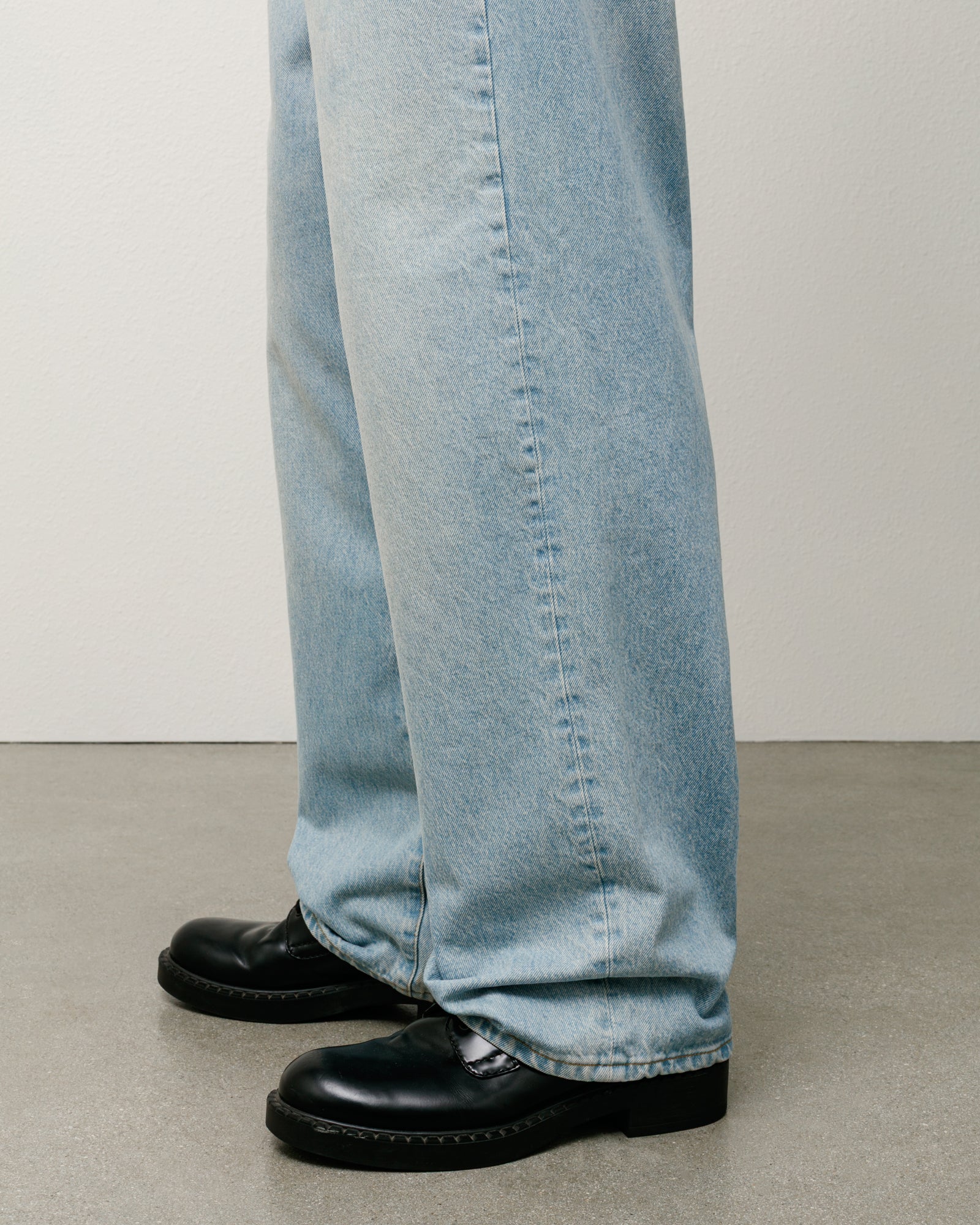 パンツ stussy big ol jeans noma icon 36 Big Ol' Jean Denim – Light Wash | Pants | Stüssy UK