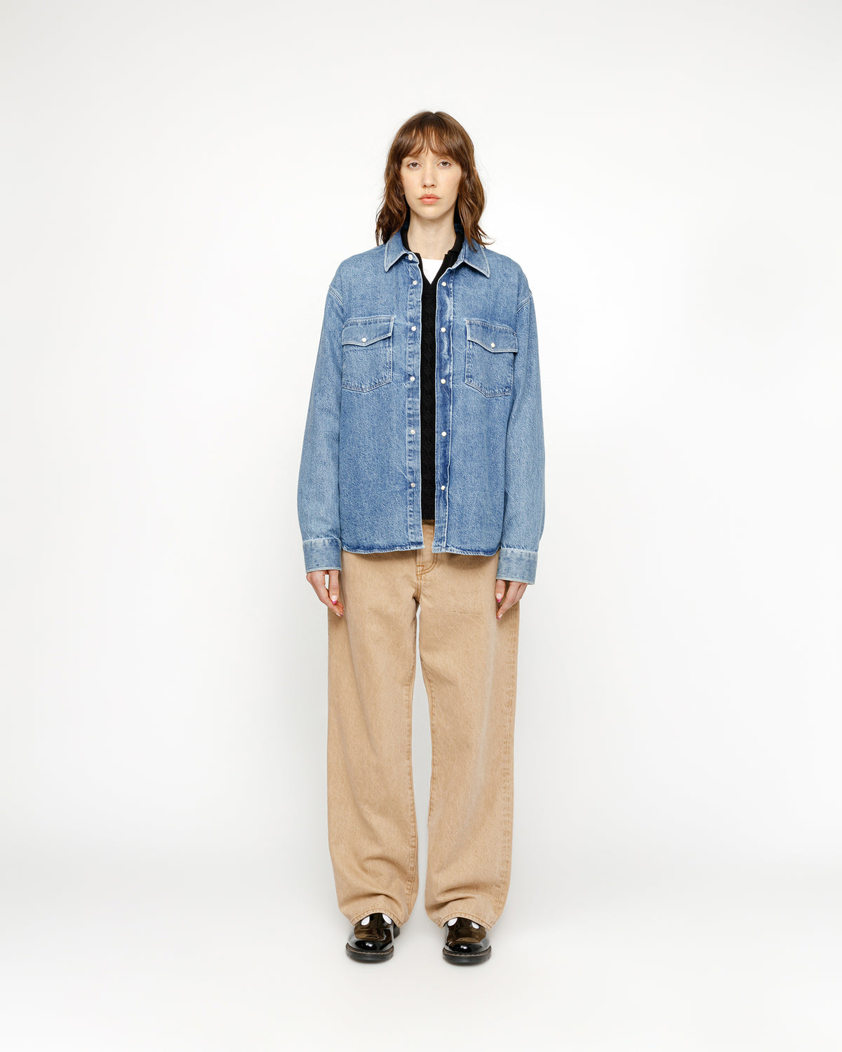 Classic Jean Denim in sand – Stüssy UK