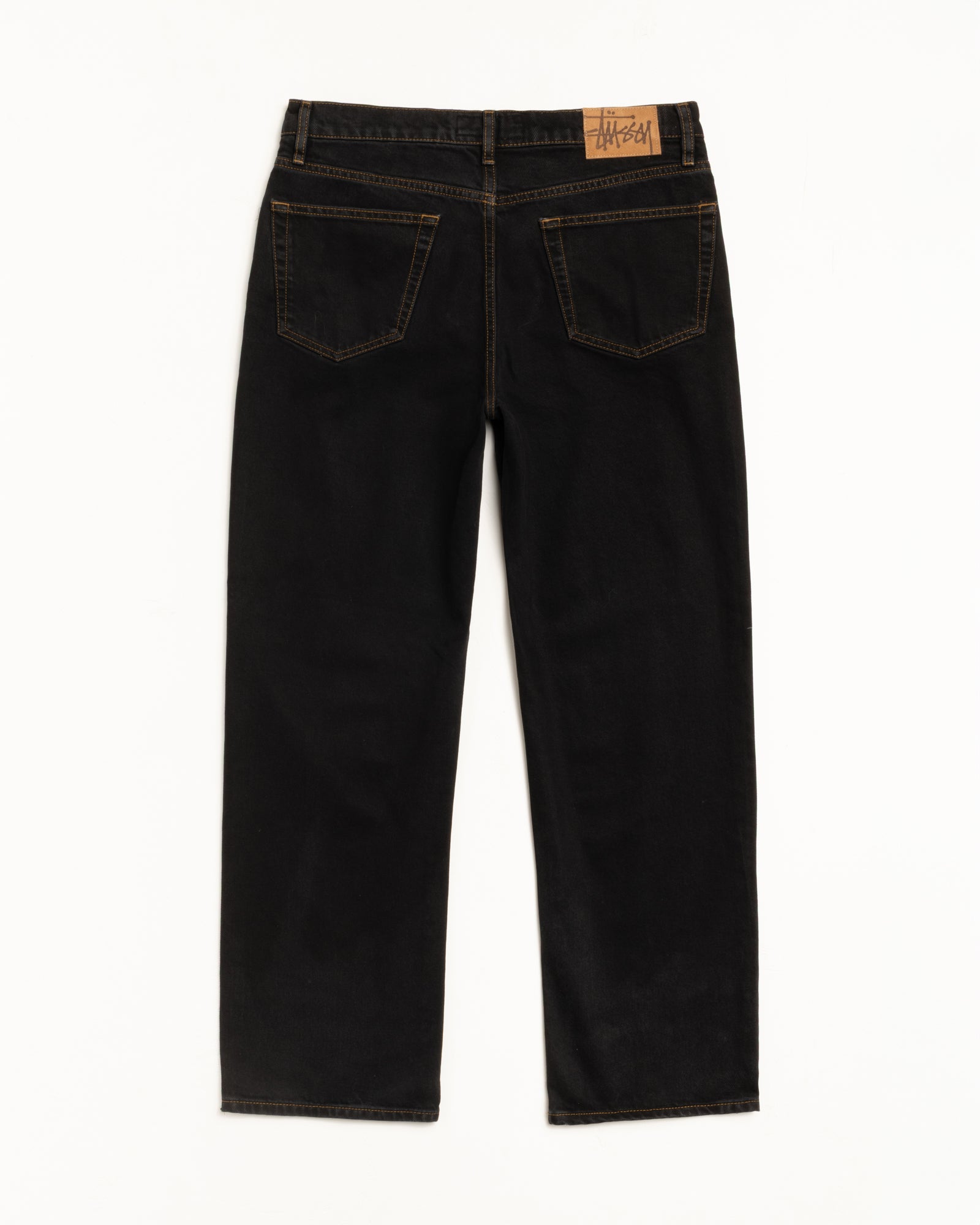 Classic Jean Denim in washed black – Stüssy UK