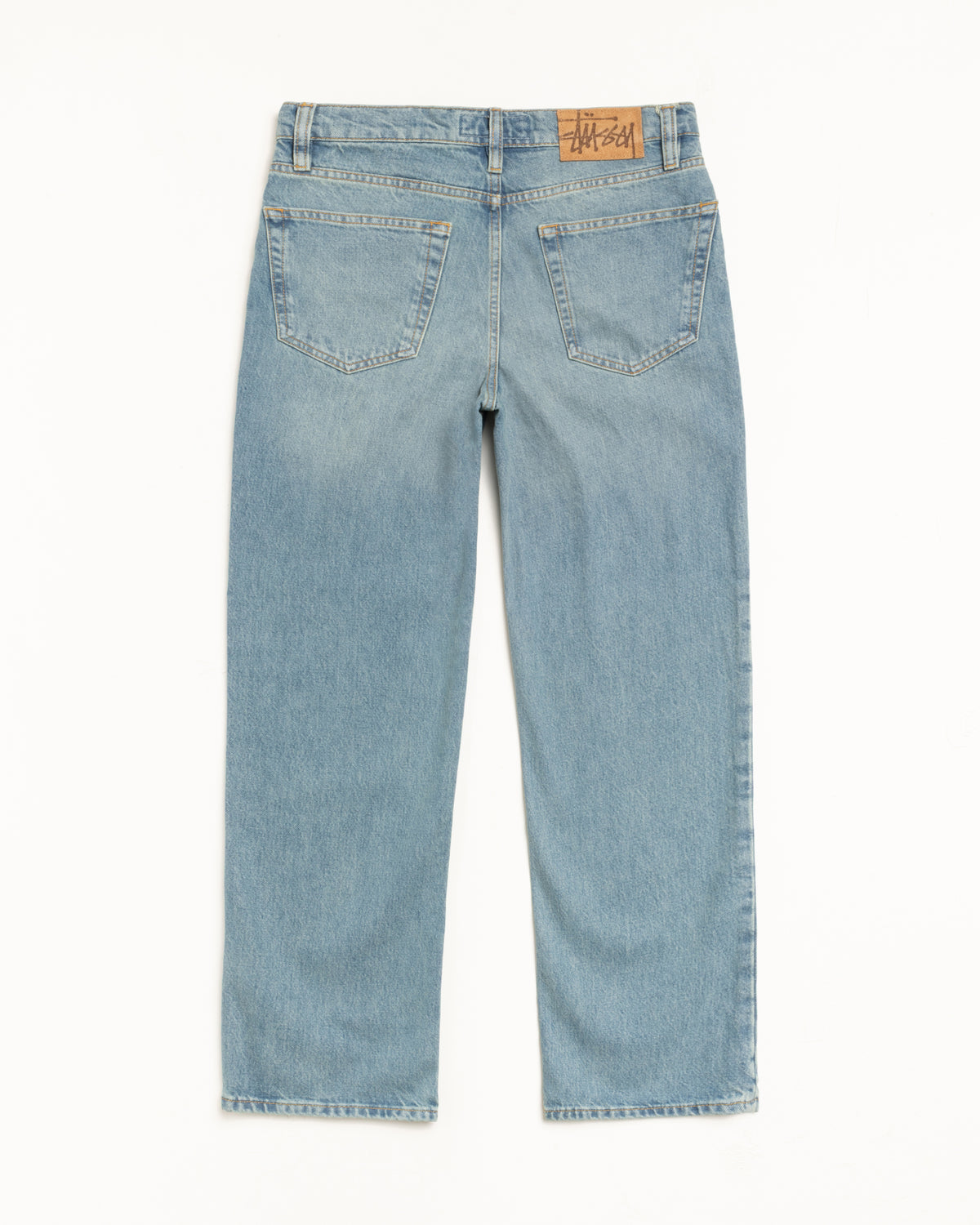 Classic Jean Denim – Washed Blue | Pants | Stüssy UK