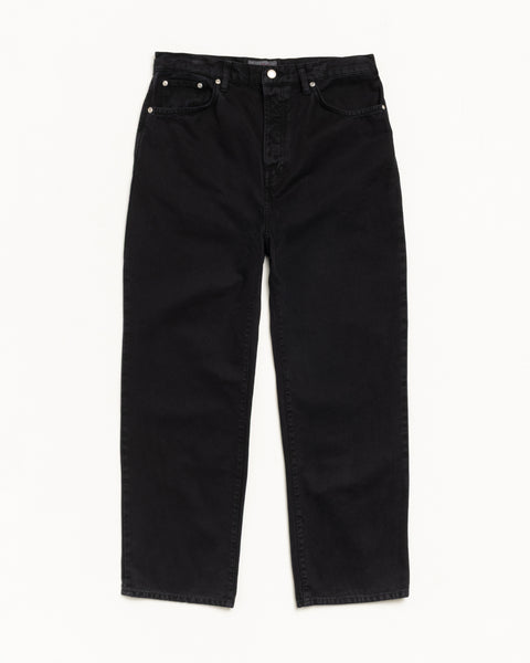 Big Ol' Washed Canvas Mens Pant in Black