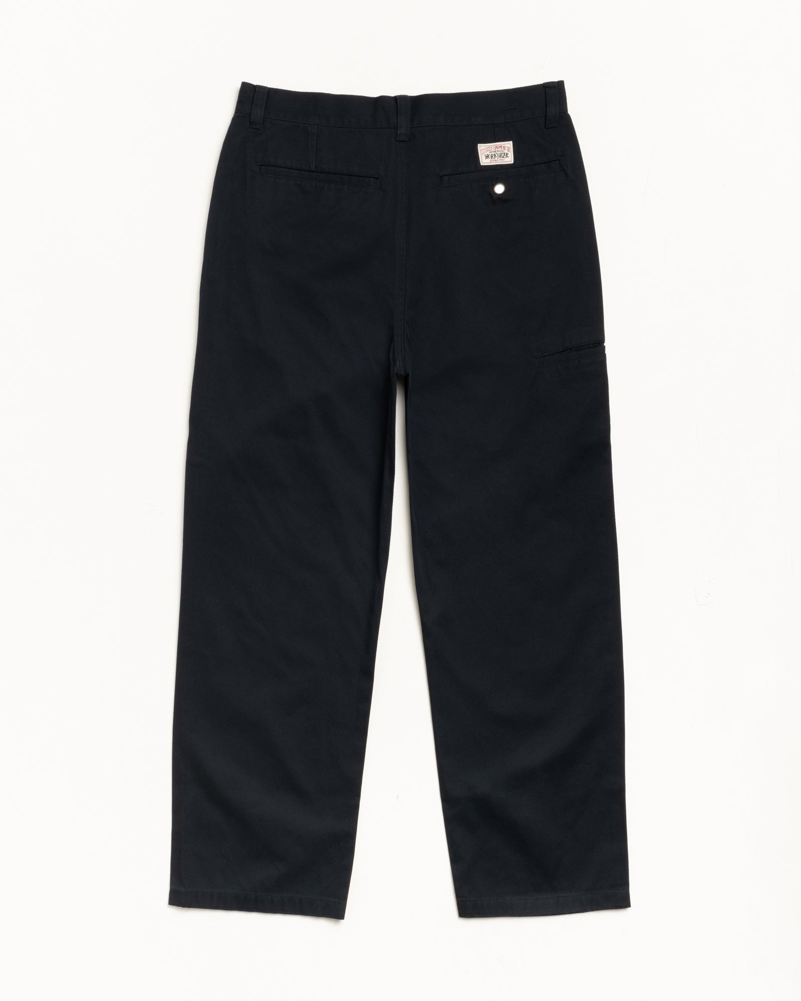 パンツ STUSSY CHINO WORK PANT BLACK 30 Chino Work Pant – Black | Pants | Stüssy UK