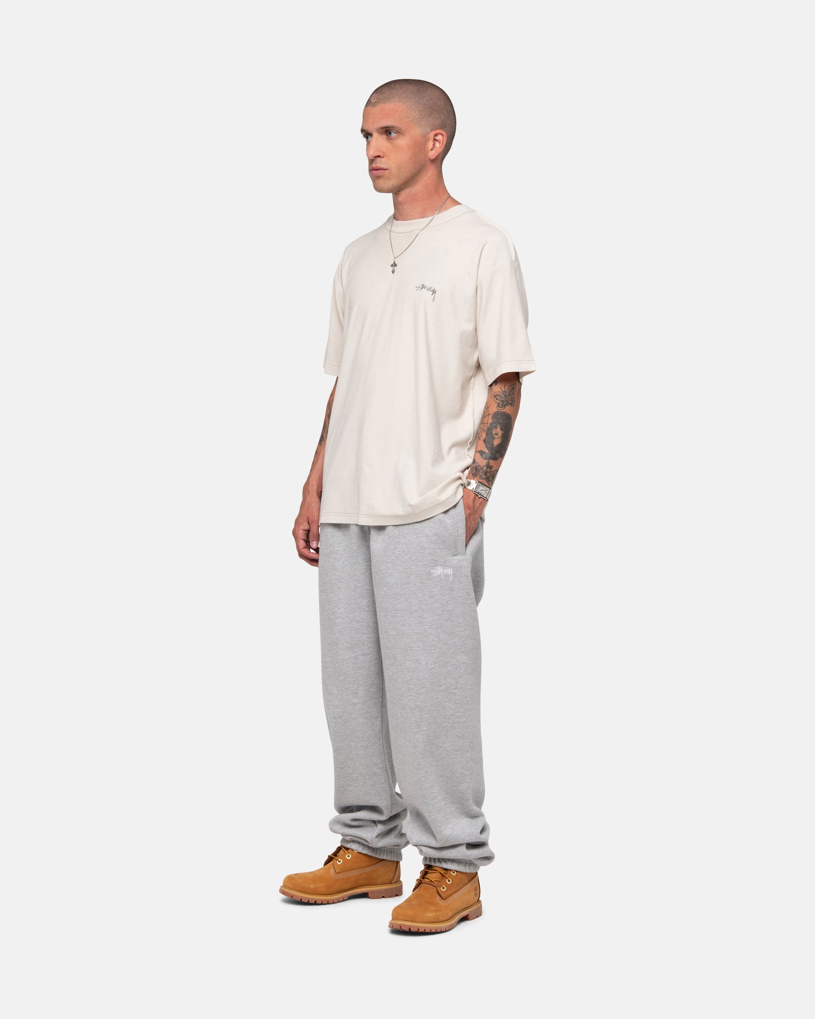 STOCK LOGO SWEATPANT