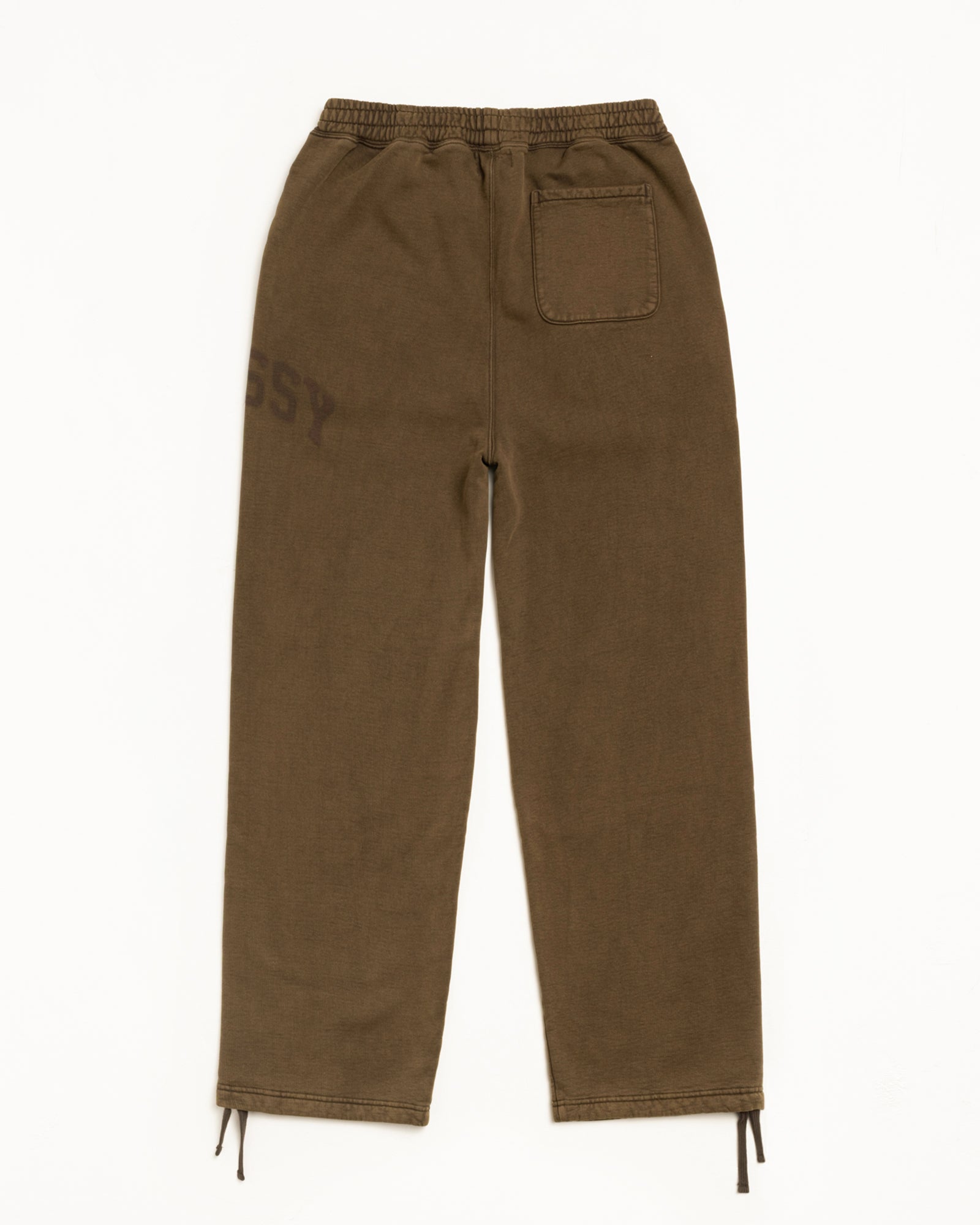 Fleece Pant Faded Graphic – Olive | Pants | Stüssy UK