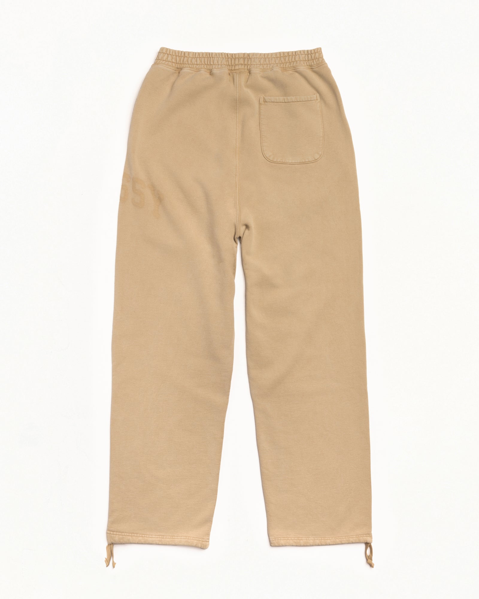 Faded Graphic Fleece Pant – Washed Beige | Bottoms | Stüssy UK