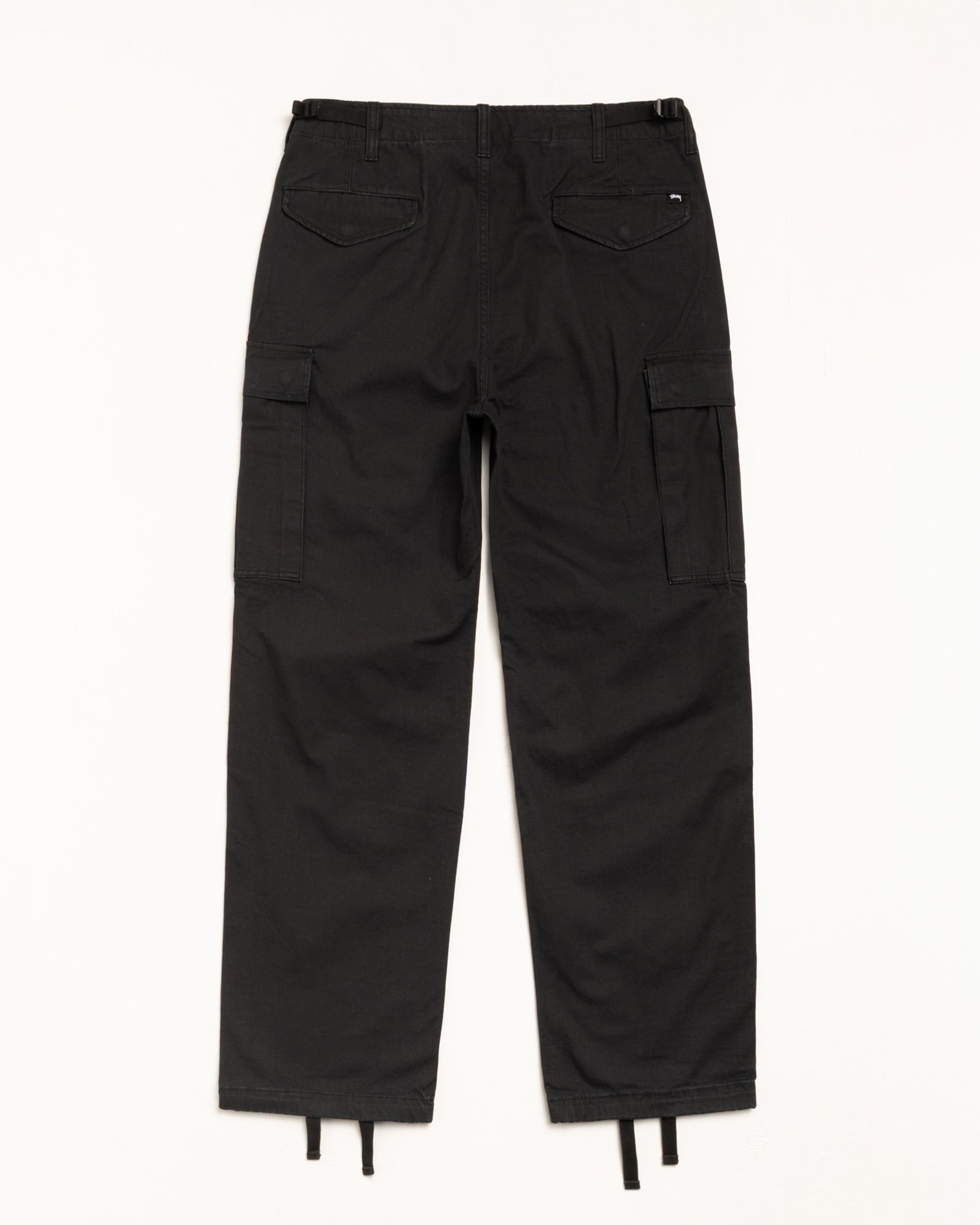 Military Cargo Pant Ripstop – Black | Pants | Stüssy UK
