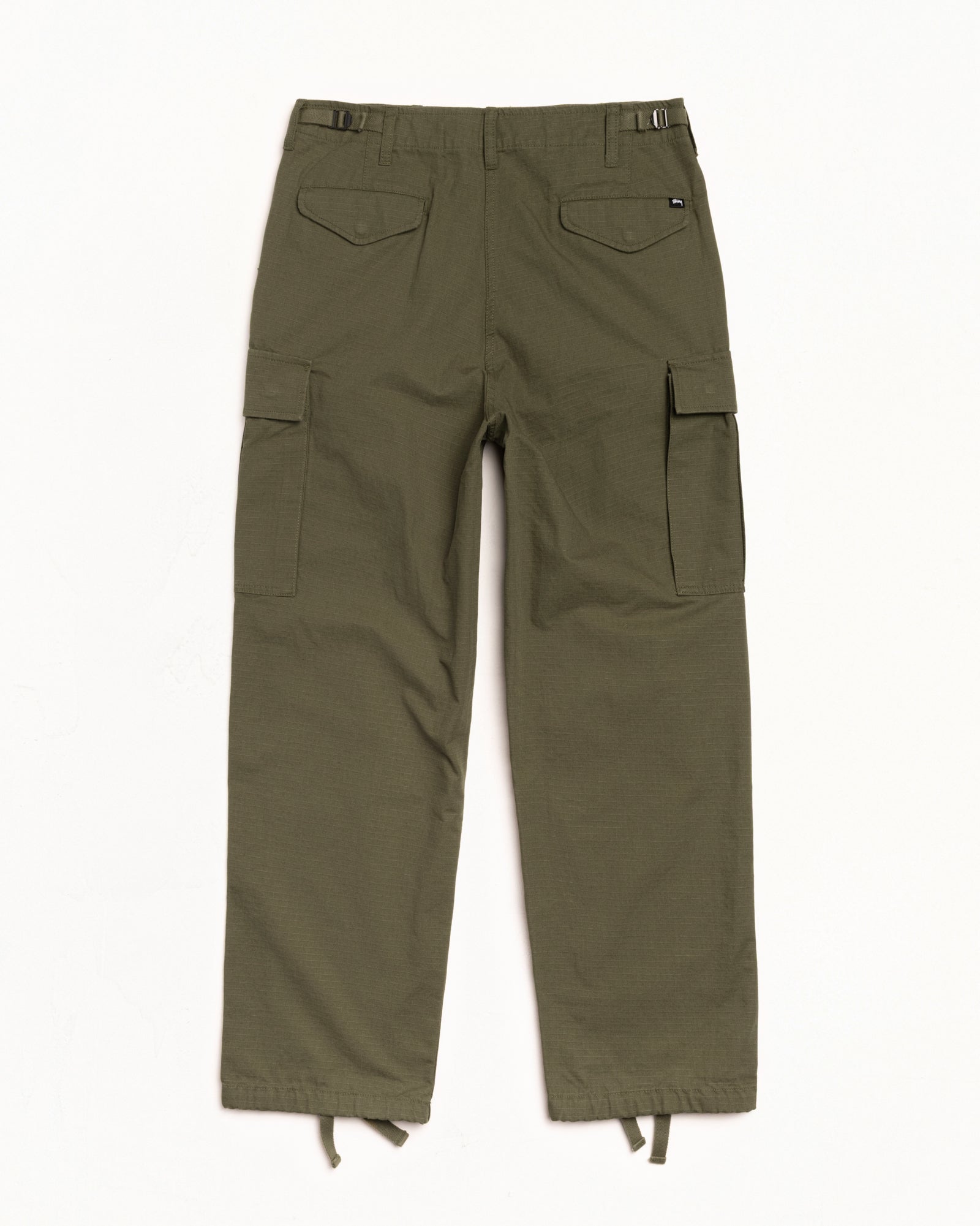 Military Cargo Pant Ripstop – Olive Green | Pants | Stüssy UK