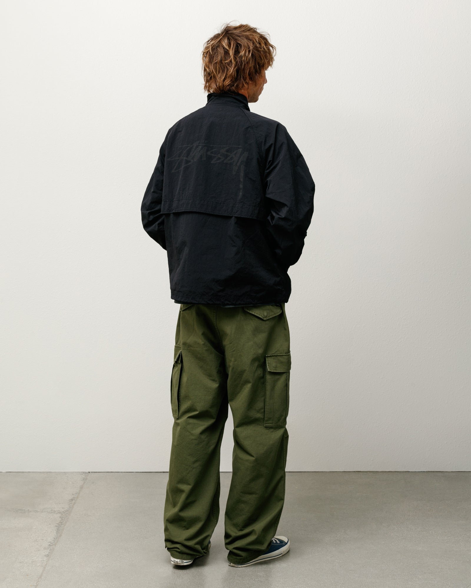 Military Cargo Pant Ripstop – Olive Green | Pants | Stüssy UK