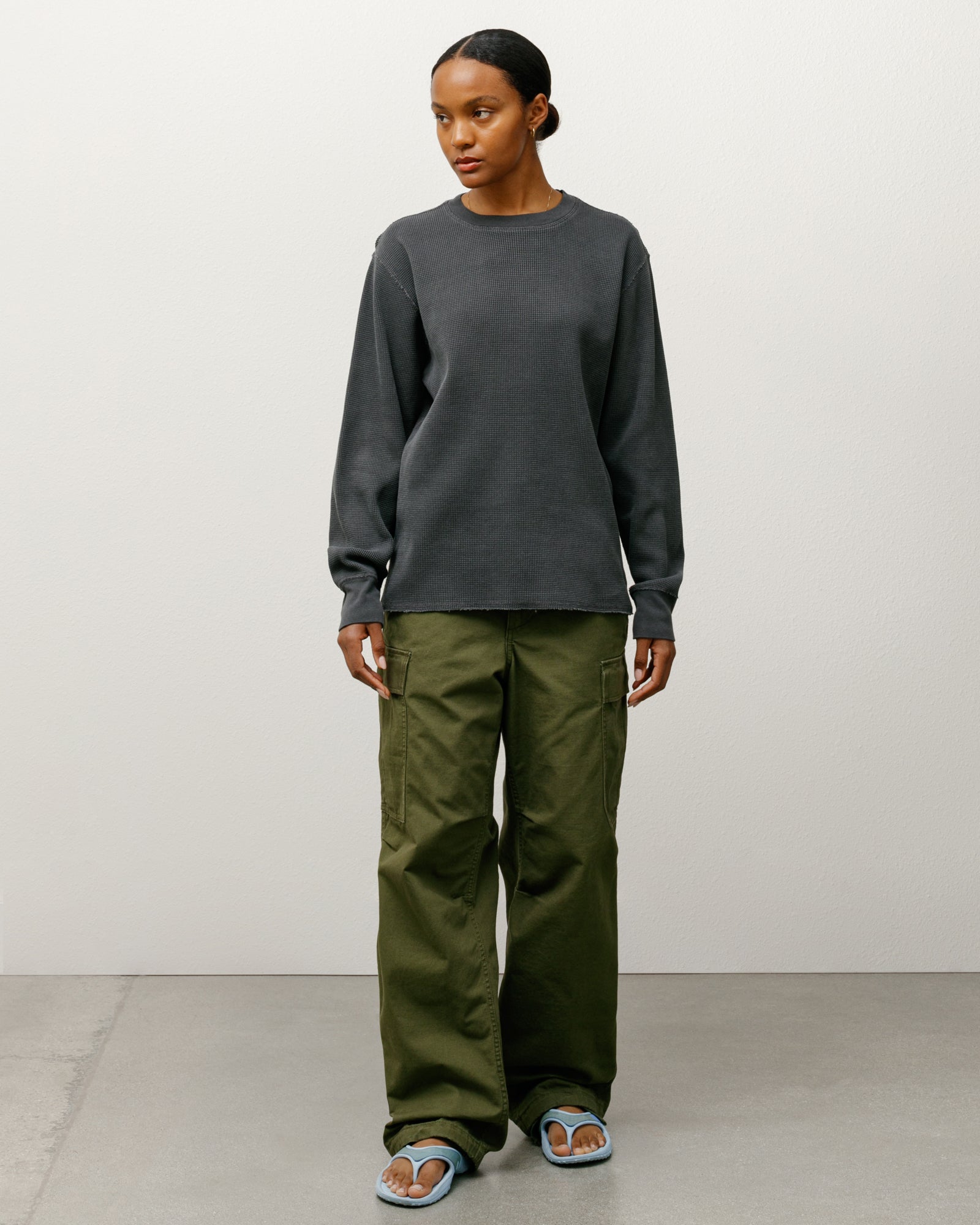 パンツ 90s Stussy Cotton Cargo Military Pant Military Cargo Pant Ripstop – Olive | Pants | Stüssy UK