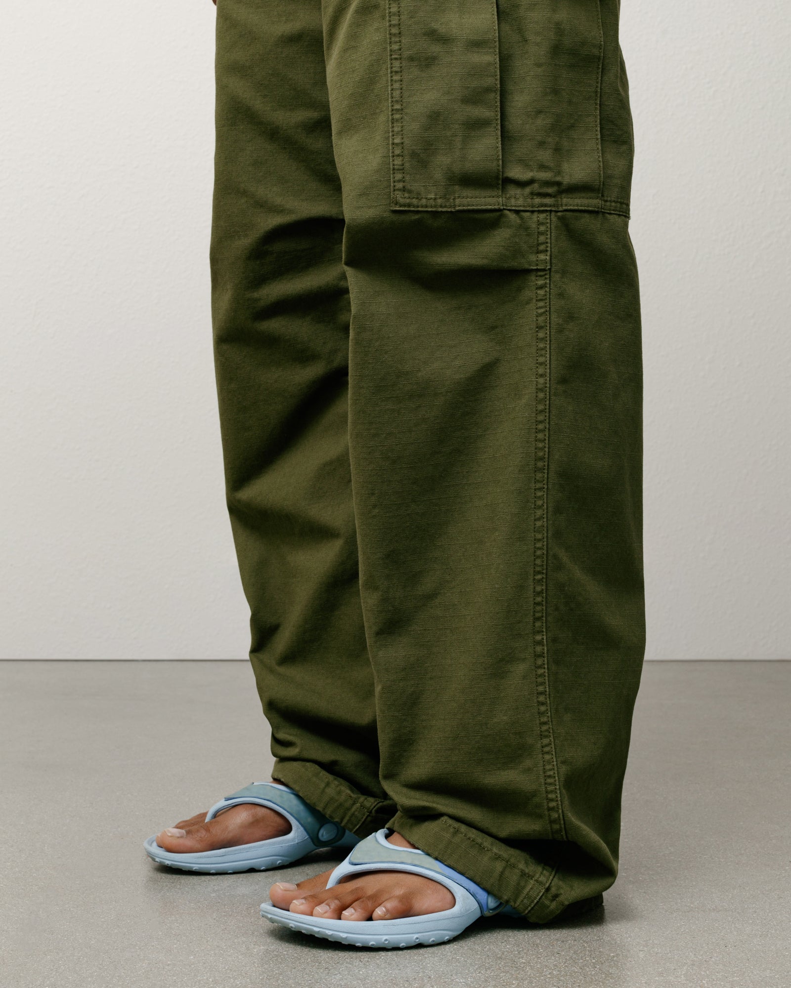 Military Cargo Pant Ripstop – Olive Green | Pants | Stüssy UK