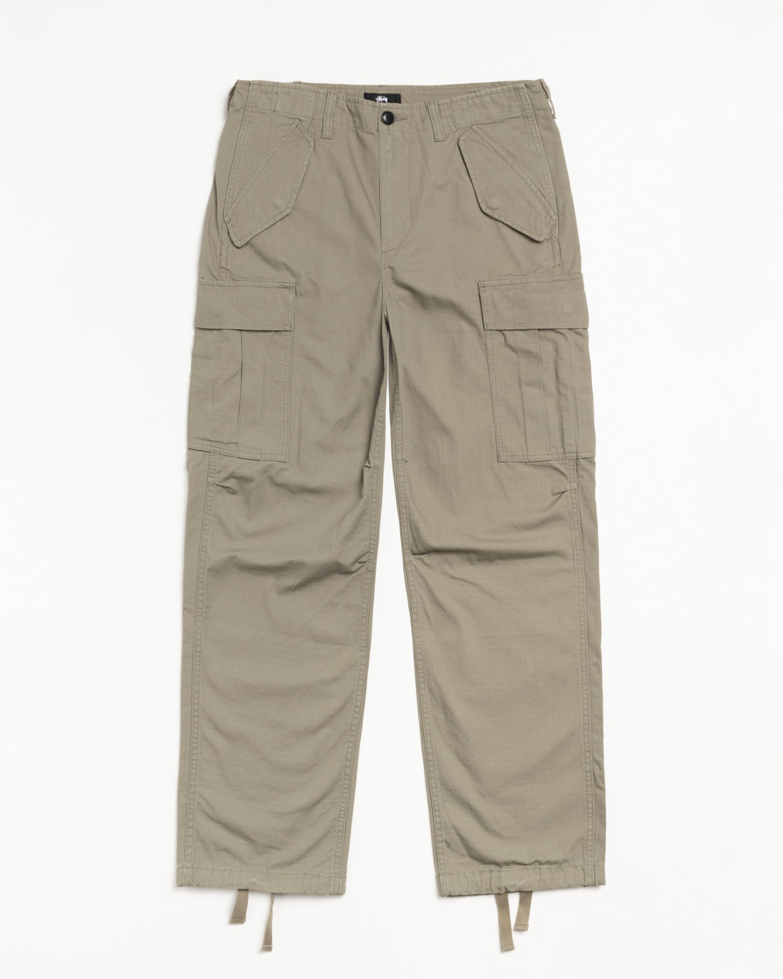 パンツ 90s Stussy Cotton Cargo Military Pant Military Cargo Pant Ripstop – Olive | Pants | Stüssy UK