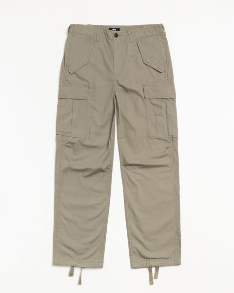 Military Cargo Ripstop Mens Pant in Olive