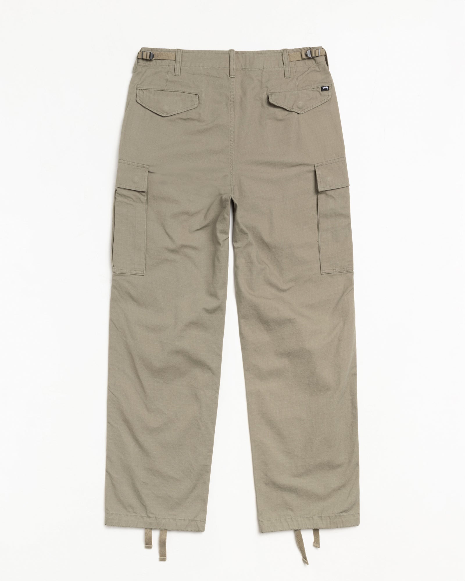 Military Cargo Ripstop Mens Pant in Olive