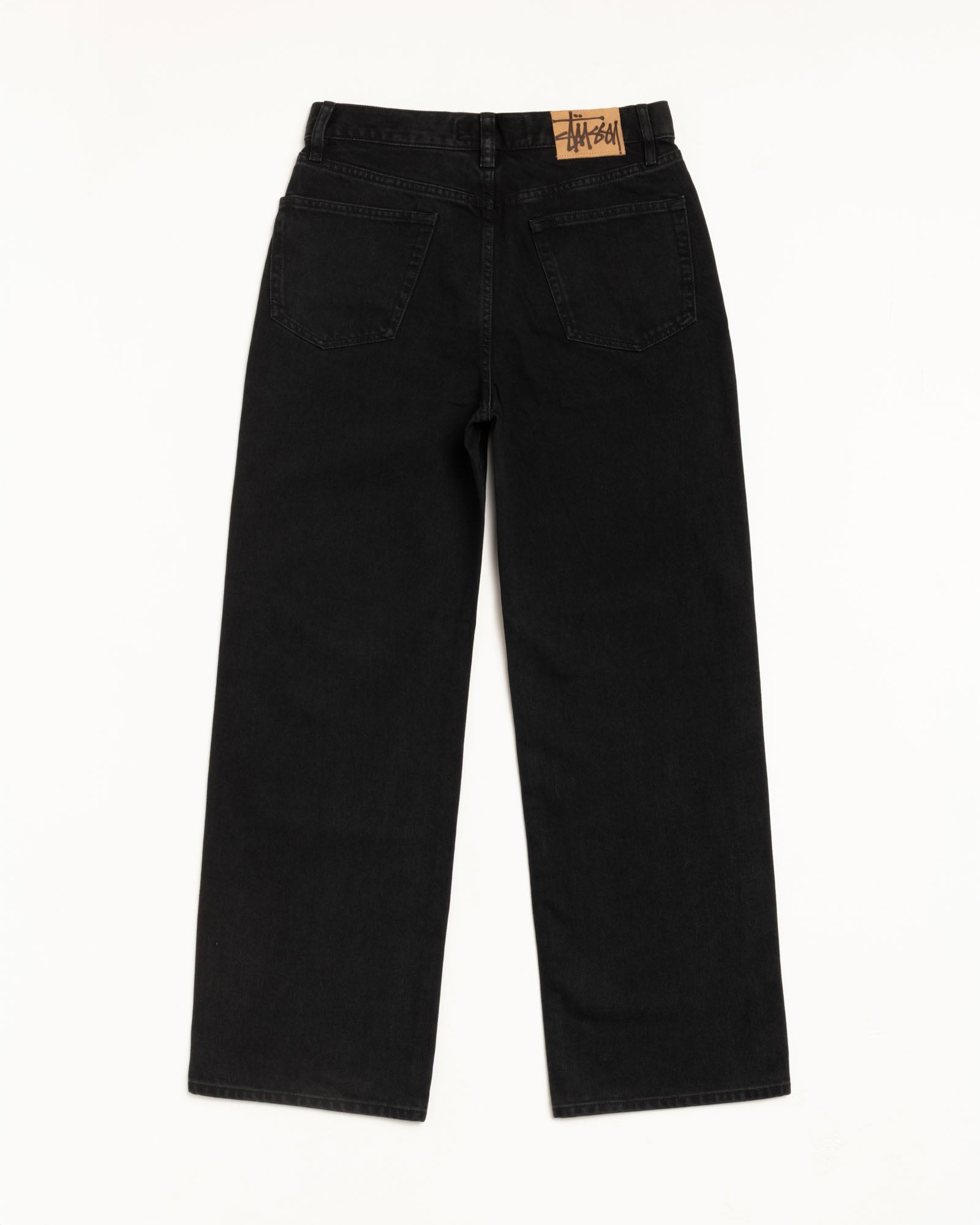 Relaxed Jean Denim – Black | Pants | Stüssy UK