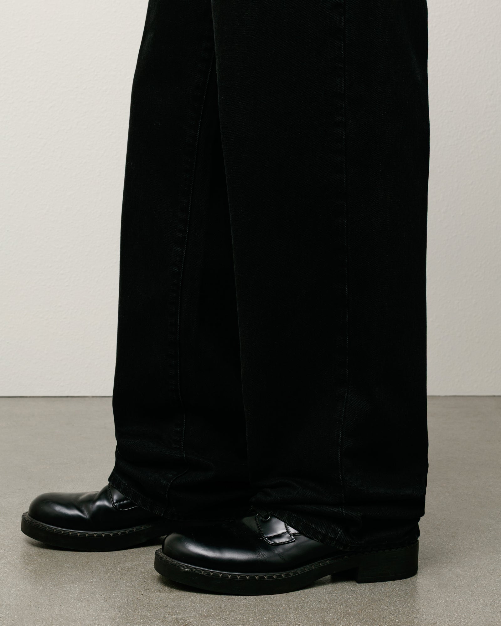 Relaxed Jean Denim – Black | Pants | Stüssy UK