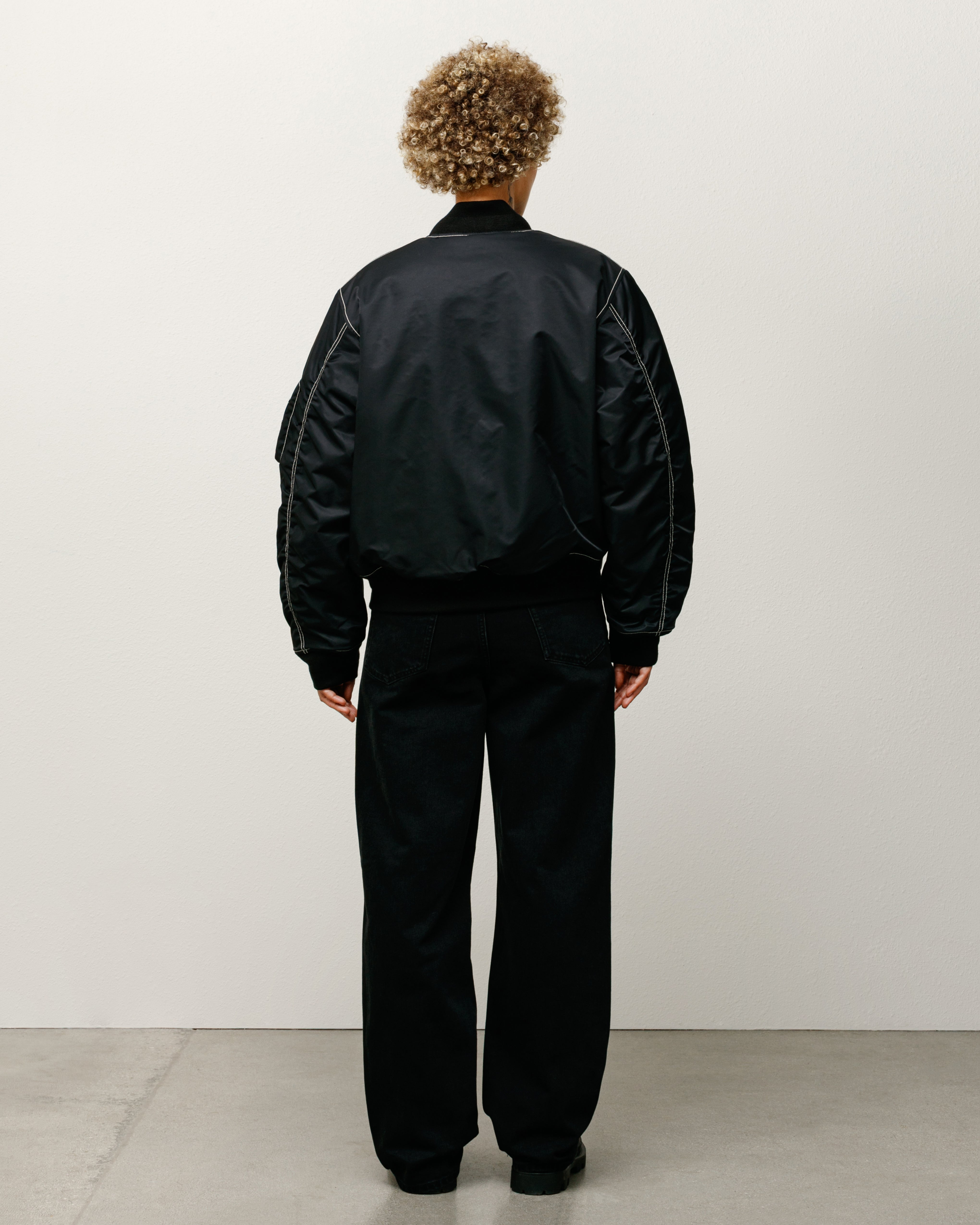 Relaxed Jean Denim – Black | Pants | Stüssy UK