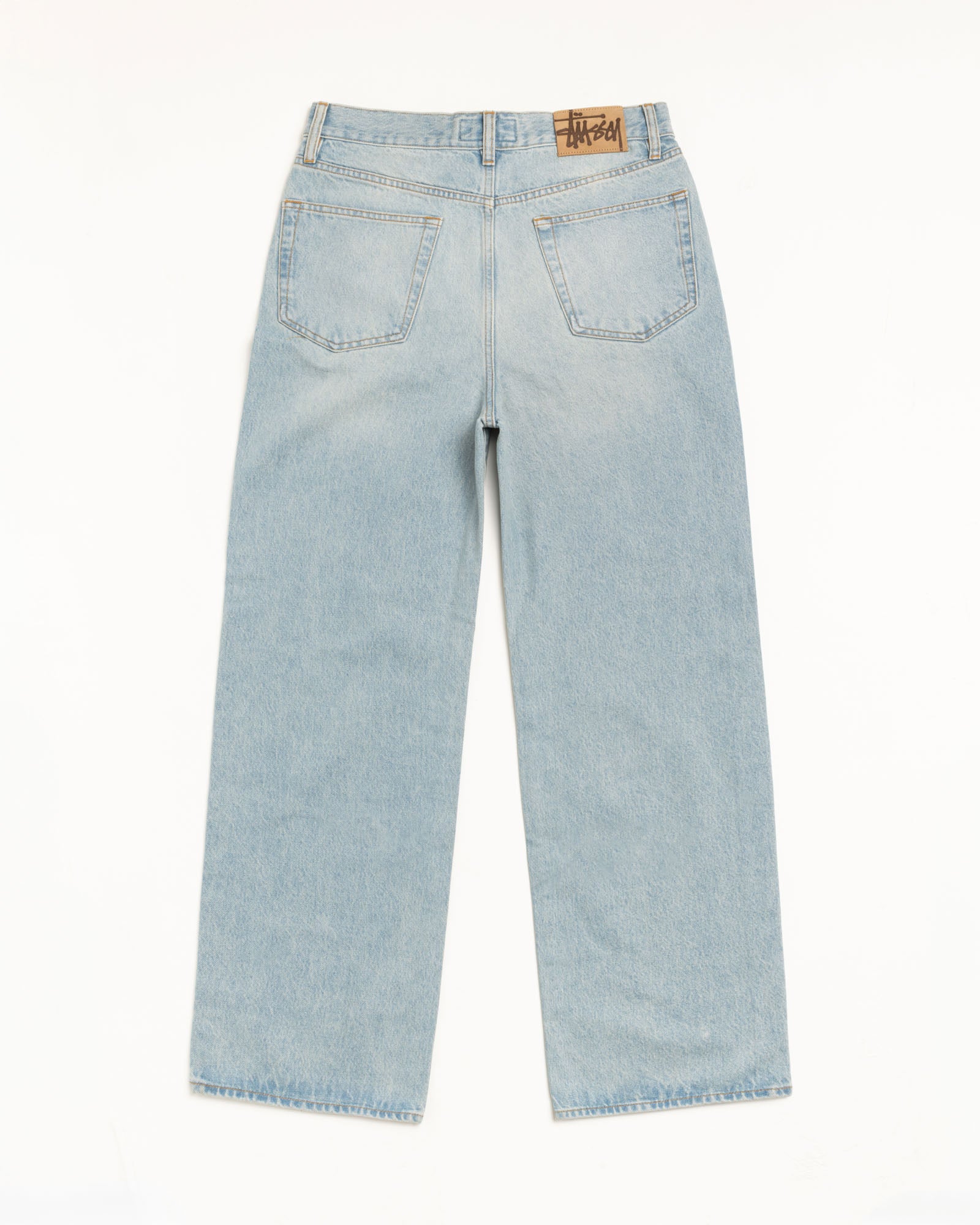 Relaxed Jean Denim – Light Wash | Pants | Stüssy UK