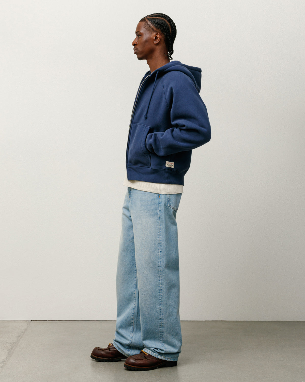 Relaxed Jean Denim – Light Wash | Pants | Stüssy UK