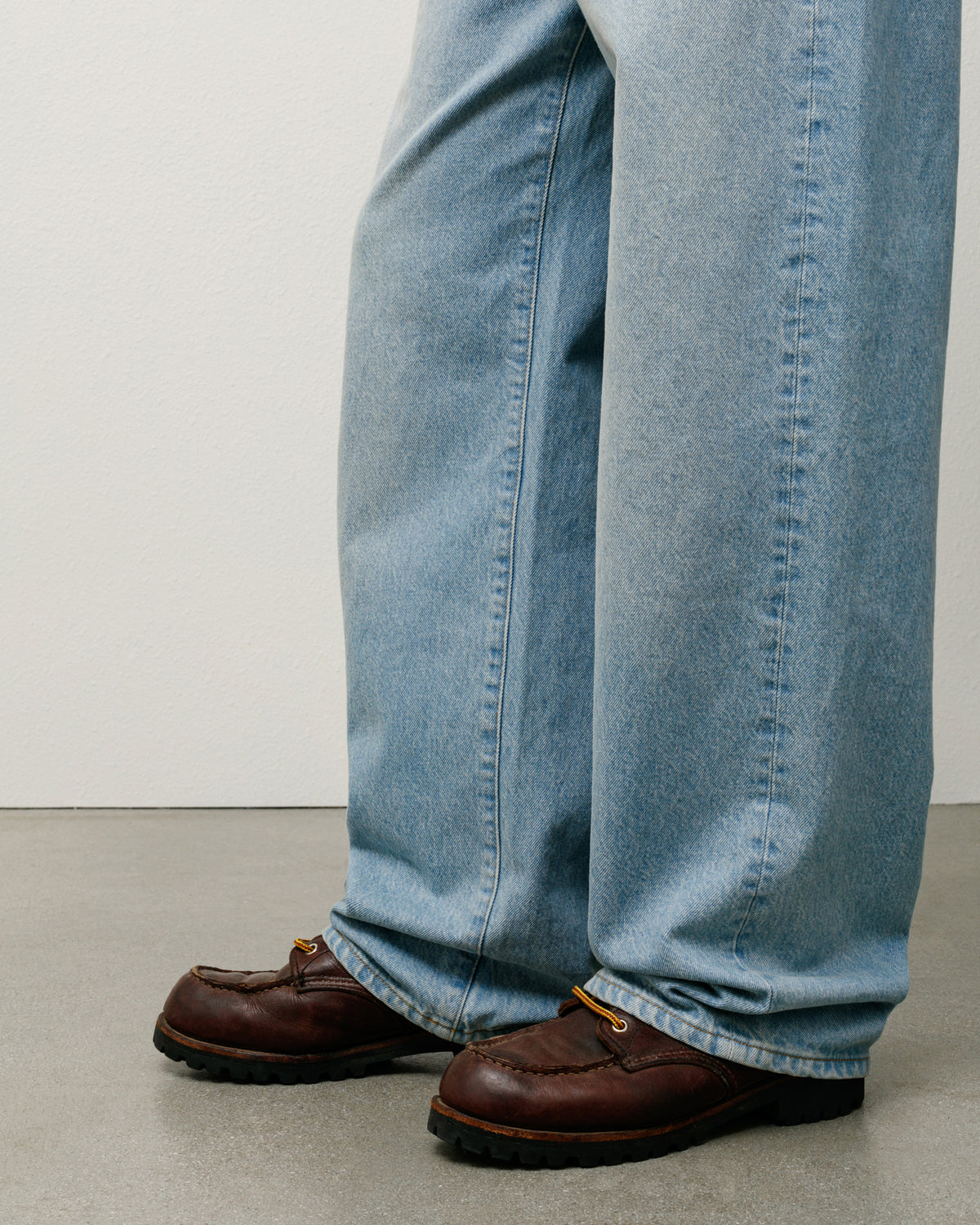 Relaxed Jean Denim – Light Wash | Pants | Stüssy UK